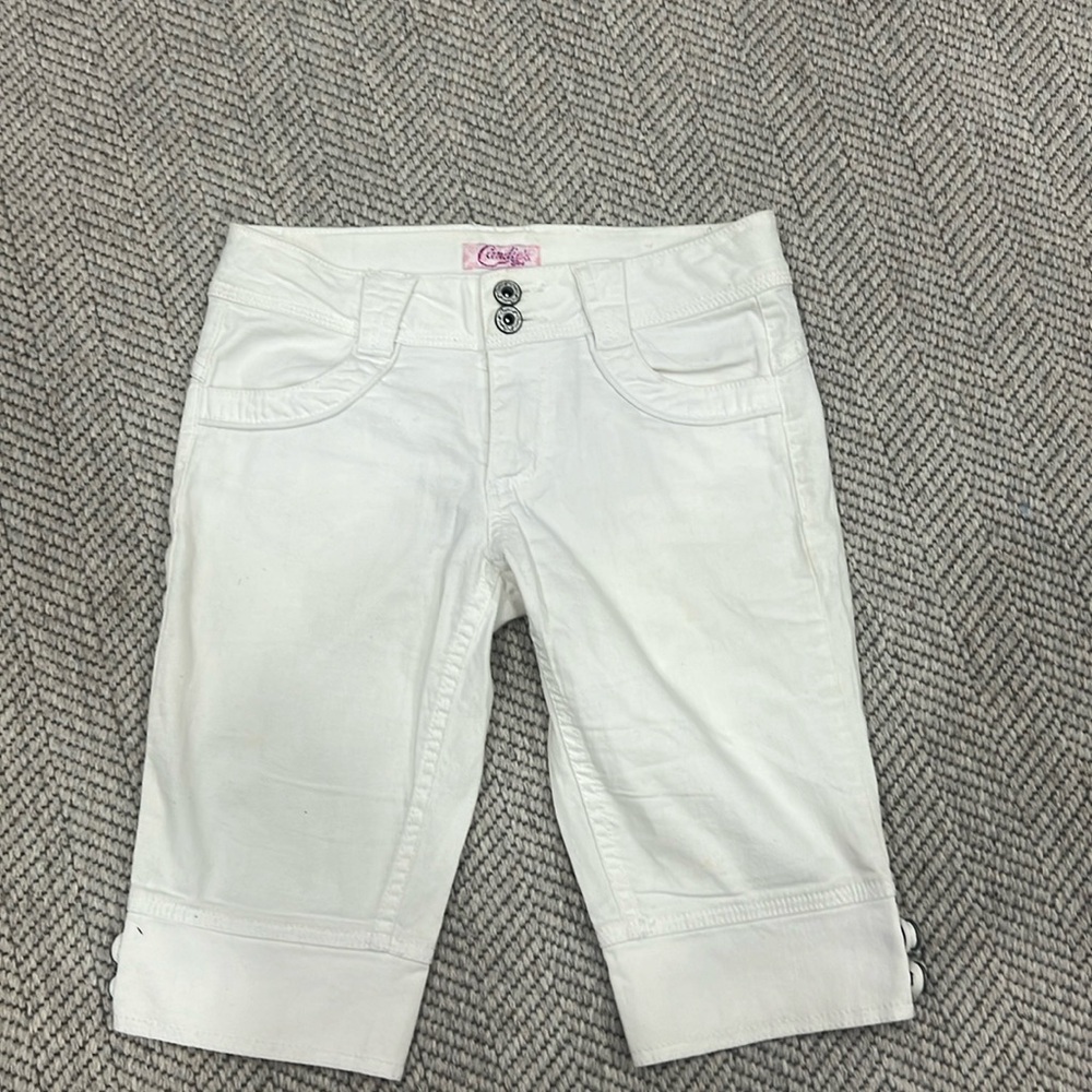 Candies Girl white Jean shorts